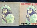 BOB MARLEY & THE WAILERS Rastaman Vibration LP BURLAP BOX Issue w/Photo Book