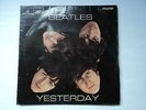 THE BEATLES:YESTERDAY - EXTENDED PLAY EP 1ST PRESS PICTURE SLEEVE 1965 VG+