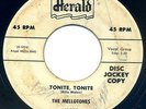 THE MELLOTONES (MELLO-KINGS) promo 45:  