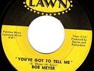 BOB MEYER & RIVIERAS on LAWN - 1964 NORTHERN SOUL, CAROLINA BEACH & SKA 45 -Hear