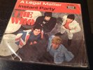 Germany The Who 7 A Legal Matter / Instant Party On Decca American Series Exzell