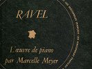  FRENCH MARCELLE MEYER PLAYS RAVEL 2 LP DISCOPHILES DF 100/1