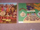 The BEATLES   Sgt. Peppers   Lp foc+Lyrics+BASTELBOGEN auf Parlophone  PCS  7027