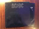 Ac/dc back in black LP vinyl record album rare metal rock atl 50735