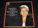  Maria TIPO piano , BEETHOVEN Sonatas , EMI DIGITAL Mint Vynil