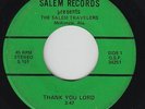 Black Gospel 45 - Salem Travelers - Thank You Lord - Salem - mp3
