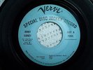 NORTHERN SOUL PROMO 45 JERRY GANEY just a fool / who am i VERVE 1967 VG++