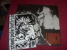 Steel Pole Bath Tub:  Lurch orig 1990 Tupelo LP + comic