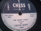 CHUCK BERRY 78 ROCK OH BABY DOLL / lajaunda CHESS classic