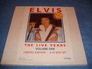 Elvis Presley Bootleg/ Import LP 3 LP-Set 