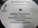 Anne Murray, American Eagle Live Show rare Radio Promo 3 LP set