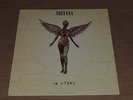 NIRVANA IN UTERO ORIGINAL 1993 VINYL LP GEF 24536 SUB POP KURT COBAIN GRUNGE