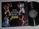 LP Elvis Presley Now Go, Cat...Go LPUS-062 Uruguay 1977 VERY RARE