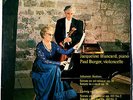 RARE SWISS LP PAUL BURGER JACQUELINE BLANCARD BRAHMS BEETHOVEN CELLO SONATAS EX