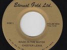Psych Funk Sacred Steel 45 - Chester Lewis - Wade In The Water - VG++ killer