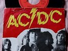 AC/DC Rock'n'roll damnation Ducth pic sleeve 45 1978 VG+