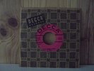 ORIGINAL ROCKABILLY 45 ROY HALL Blue Suede Shoes / Luscious PINK PROMO DECCA M-