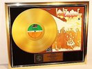 Led Zeppelin, II, mit Cover, Gold Record, goldene Schallplatte, Award, platin