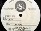 AC/DC Blow Up Your Video  1988 US ORIGINAL TEST PRESS VINYL LP AUSSIE