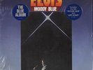 Elvis Presley - Moody Blue ROCK LP Vinyl Album 1977 RCA Victor