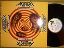 ANTHRAX, STATE OF EUPHORIA, LP 1988 UK 1ST PRESS A1/B1 EX/NM INNER/SL