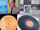 ELVIS PRESLEY-G.I. BLUES  LP GREEK pressing  RARE VINYL NEAR MINT