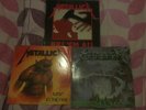 Metallica Kill 'em all, Creeping death and Jump in the fire vinyl