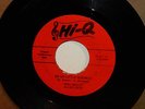 ROY HALL HOT 2-SIDED ROCKABILLY 45 GO GO LITTLE QUEENIE / DIG THAT BOOGIE VG+ NR