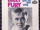 Promo BILLY FURY  Give Me Your Word  PORTUGAL Mint 7