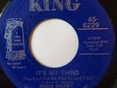 MARVA WHITNEY - It's my thing/Ball of fire ORIGINAL