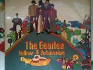 The Beatles Yellow Submarine First Press RARE Vinyl Mono PMC 7070 Red Lines