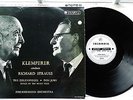 Strauss: Till Eulenspiegel / Don Juan - Klemperer **Columbia SAX 2367 ED1 LP**