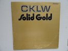 CKLW SOLID GOLD 1  LP SUPER CLEAN Vinyl  Post Label