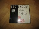 The Pretenders - The Singles LP album. Signed by Chrissy Hynde