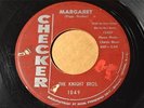 THE KNIGHT BROS Checker 1049 LOVE (CAN'T YOU HEAR ME) / MARGARET  - Listen