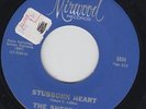 THE SHEPPARDS Stubborn Heart 45 on Mirwood M- northern soul HEAR