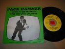 LISTEN -  POPCORN - 45 PS - JACK HAMMER - TWIST IN THE MORNING - TELL THE GANG