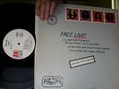 EX RARE 1971 WLP PROMO LP Album FREE LIVE re Bad Co. The Firm Queen PAUL RODGERS