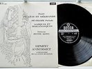 Faure: Pelleas Et Melisande / Debussy - Ansermet **Decca SXL 2303 WBg ED1**