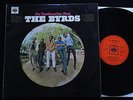 BYRDS Mr. Tambourine Man RARE UK 1st Pressing STEREO LP 1965 Bob Dylan