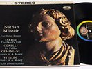 MILSTEIN/FOUR ITALIAN SONATAS/TARTINI/ORIGINAL CAPITOL SP FDS STEREO/SCARCE/NM