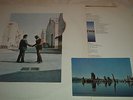 PINK FLOYD WISH YOU WERE HERE UK 1975 VINYL LP SHVL 814 A1/B7 WITH POSTCARD
