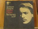 SAMSON FRANCOIS / CHOPIN complete nocturnes / ORIG COLUMBIA CCHS STEREO BOX
