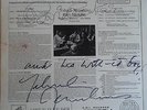 WEST MEETS EAST ALBUM RAVI SHANKAR & YEHUDI MENUHIN SIGNED BY BOTH DATED 1969