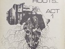 REGGAE/DUB LP   African Roots Act 1   Wackies Orig   VG+