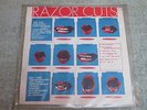 BUZZCOCKS razor cuts LP   PVC sleeve   printed sheet   Clear vinyl