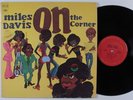 MILES DAVIS On the Corner COLUMBIA LP