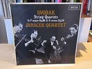 SXL 6103 Decca WB/G ED1 Dvorak/ The Janacek Quartet U:K 1st Issue EX