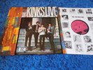 Rarität,Beat LP,THE KINKS,Live at Kelvin Hall,deutsche HIT-Ton PYE,TOP Zustand