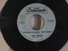60s Psych/Garage 45  THE SEEDS  You're Pushing Too Hard - Out Of The 364  EB4545